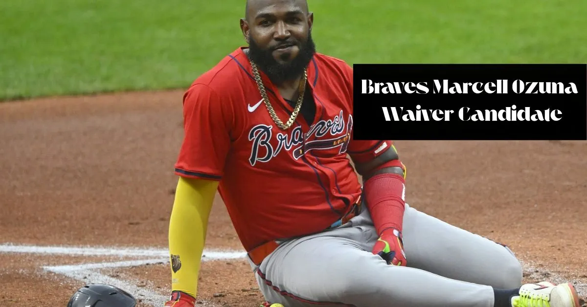 Braves Marcell Ozuna Waiver Candidate