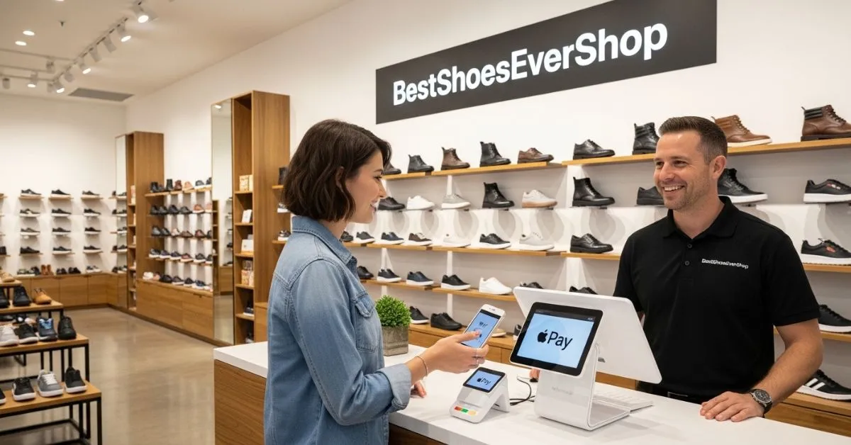 BestShoesEverShop Apple Pay