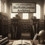 Uncategorized BizWebGenius Archives Explained: How to Organize Your Blog Posts