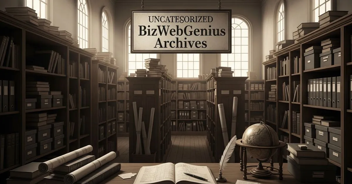 Uncategorized BizWebGenius Archives Explained: How to Organize Your Blog Posts