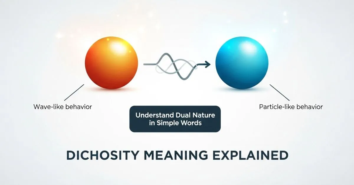 Dichosity Meaning Explained: Understand Dual Nature in Simple Words