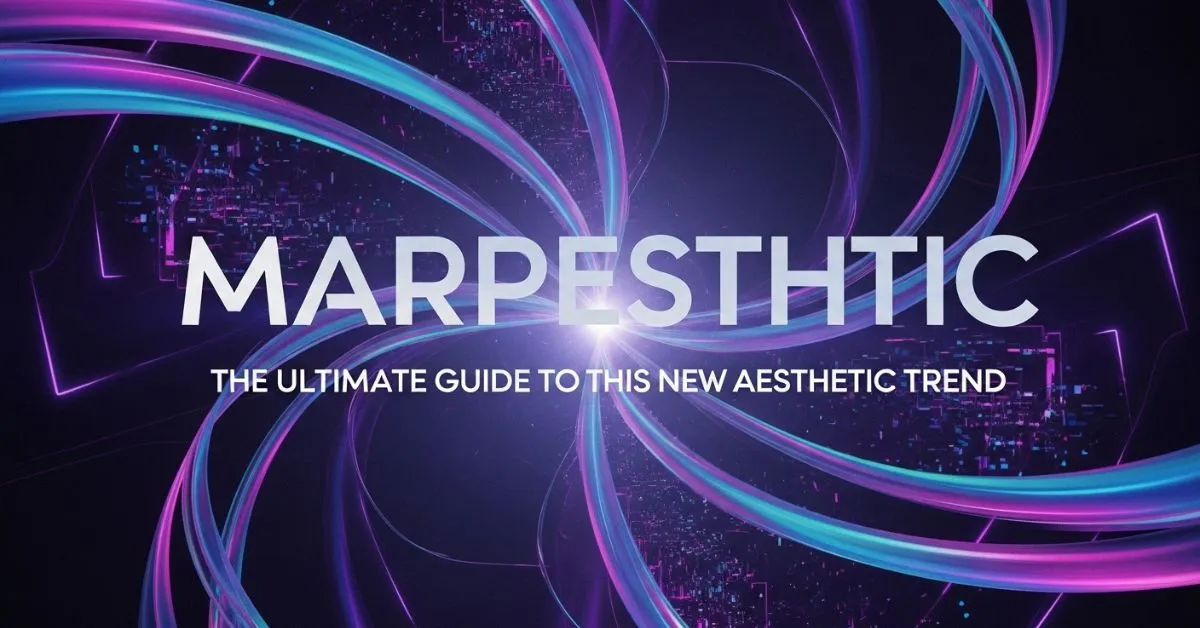 Marpesthtic The Ultimate Guide to This New Aesthetic Trend